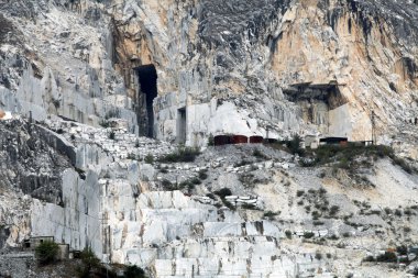 Mermer ocakları - apuan alps