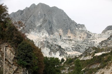 Mermer ocakları - apuan alps