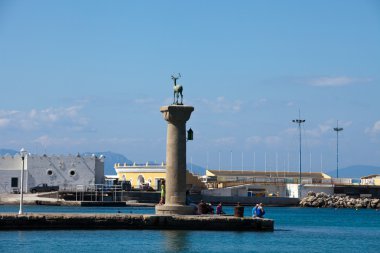 Mandraki Limanı, Rodos