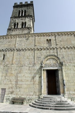 Barga Toskana bir ortaçağ tepenin şehir.