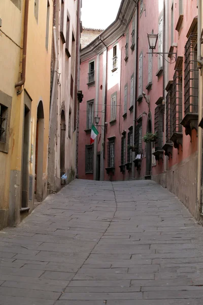 Утро в Тоскане — стоковое фото