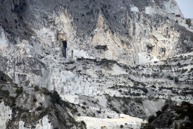 Mermer ocakları - apuan alps