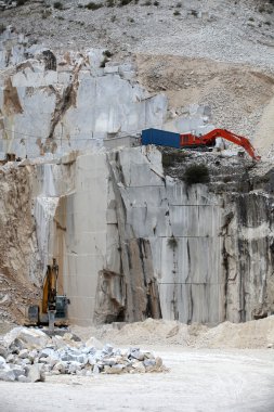 Mermer ocakları - apuan alps