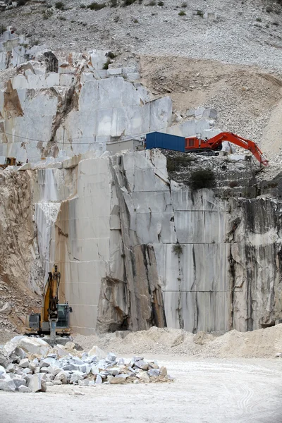 stock image The Marble Quarries - Apuan Alps