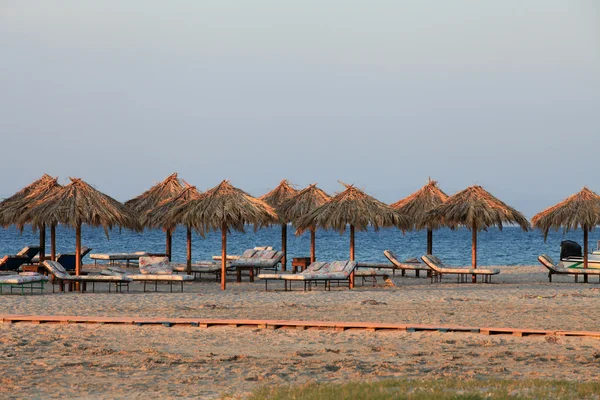 Řecko. ostrov Kos. Tigaki beach. — Stock fotografie