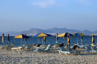 Greece. Kos island. Tigaki beach.