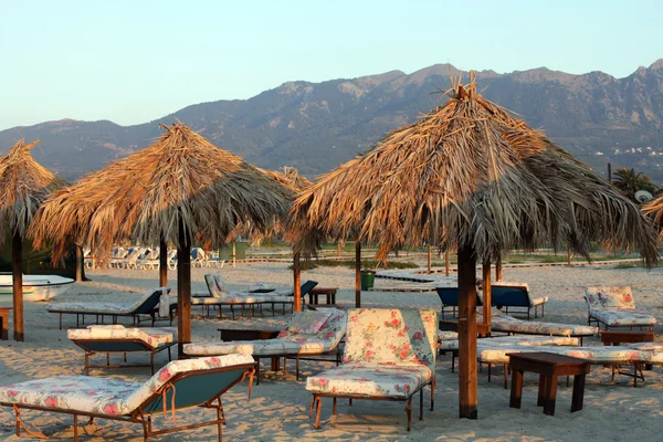 Greece. Kos island. Tigaki beach. — Stock Photo, Image