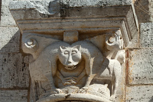 Abtei Sant Antimo bei Montalcino in der Toskana, Italien — Stockfoto