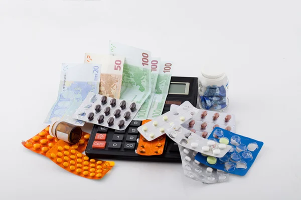 Medicinali costosi — Foto Stock