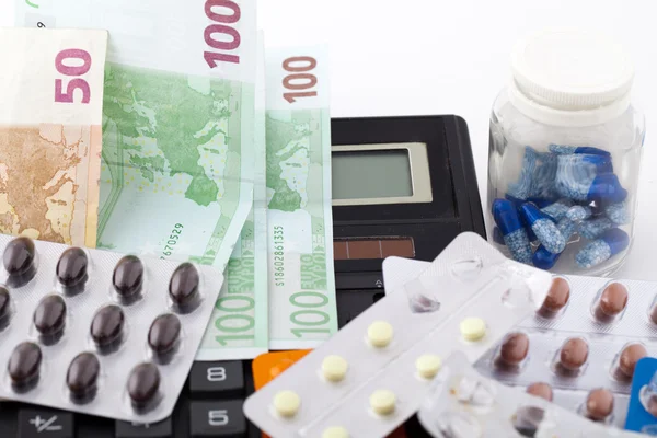 Medicamentos caros — Fotografia de Stock