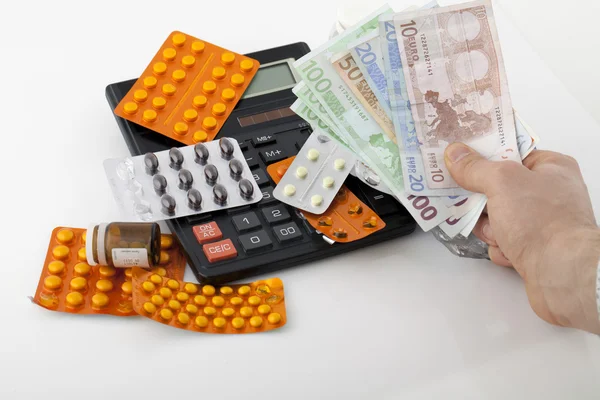 Médicaments coûteux — Photo
