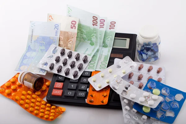 Médicaments coûteux — Photo