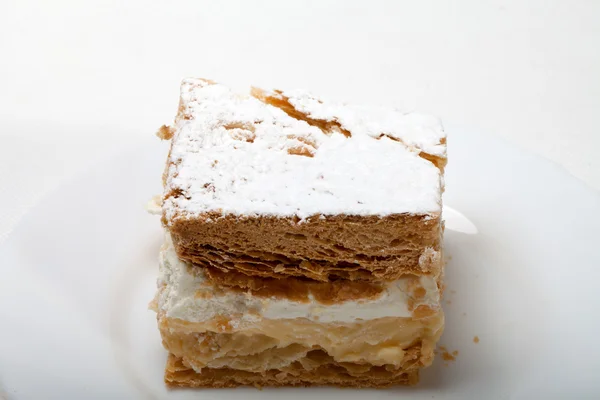 Tort dulce cu cremă — Fotografie, imagine de stoc
