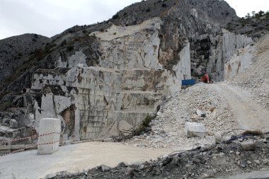 Mermer ocakları - apuan alps