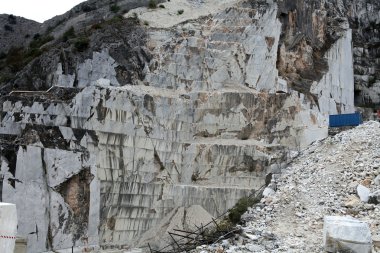 Mermer ocakları - apuan alps