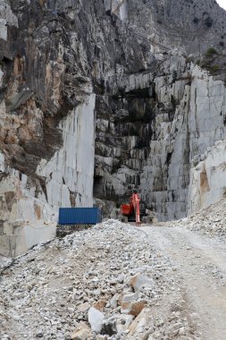 Mermer ocakları - apuan alps