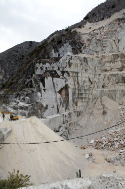 Mermer ocakları - apuan alps