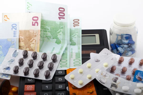 Drága gyógyszerek — Stock Fotó