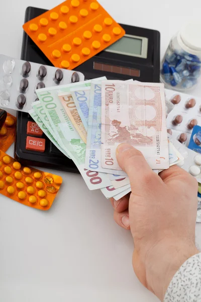 Medicamentos caros — Fotografia de Stock