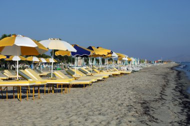 Greece. Kos island. Tigaki beach.