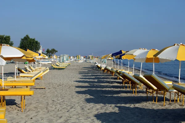 Görögország. Kos-sziget. Tigaki beach. — Stock Fotó