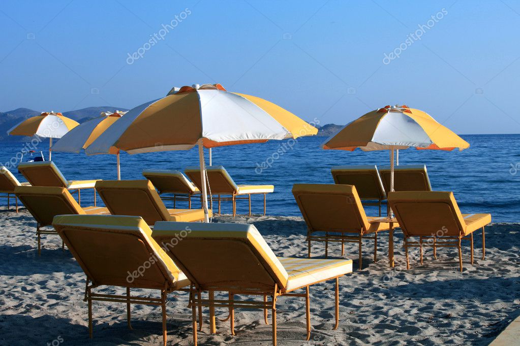 Grecia Isola Di Kos Spiaggia Di Tigaki Foto Stock