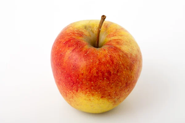 stock image Red apple on a white background