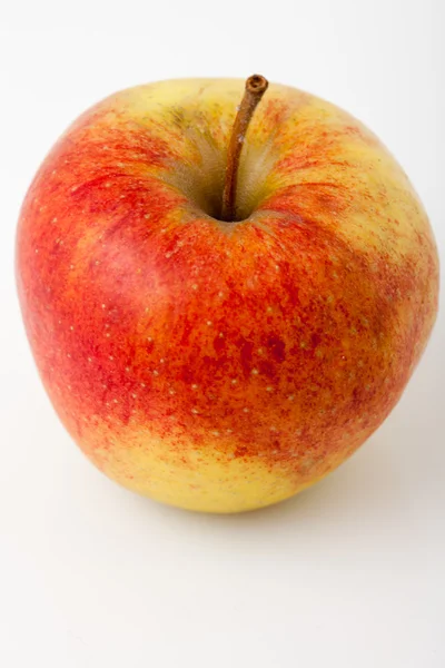 stock image Red apple on a white background