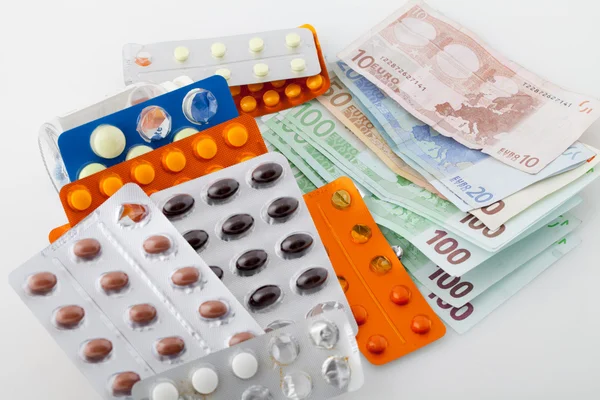 Medicamentos caros —  Fotos de Stock