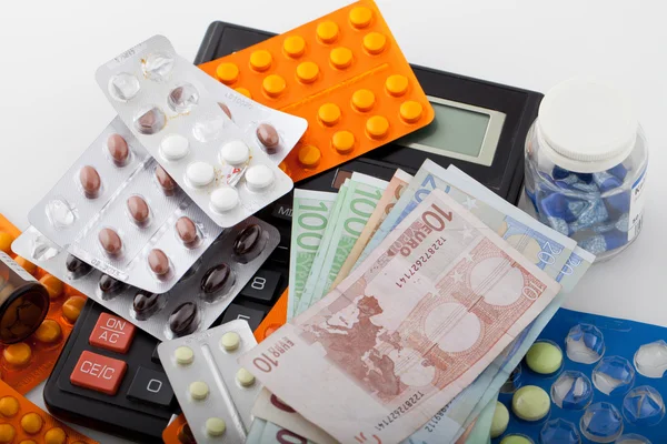 Medicamentos caros —  Fotos de Stock