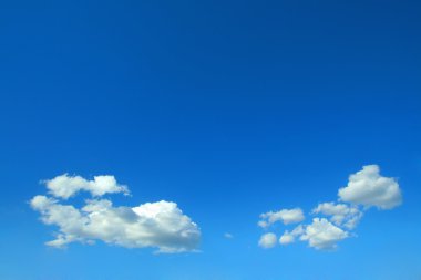 Clouds on sky. clipart