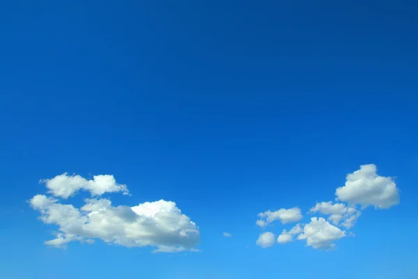 空の上の雲. — ストック写真