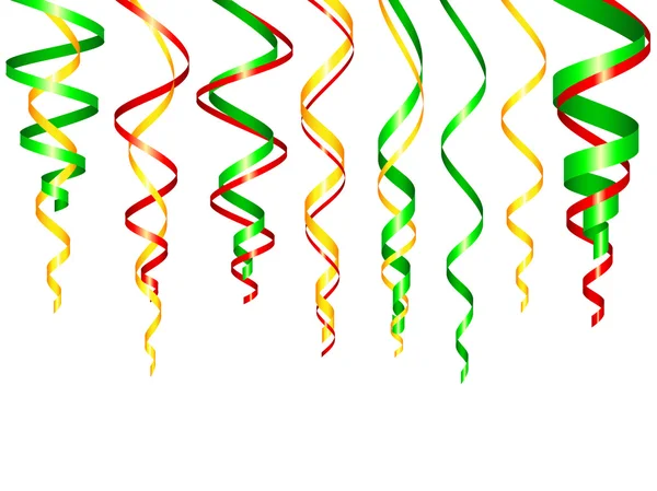 Illustration vectorielle de ruban de fête — Image vectorielle