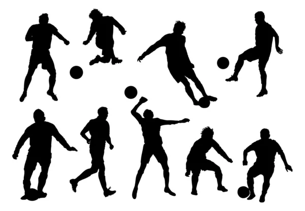 Футболістів — стоковий вектор