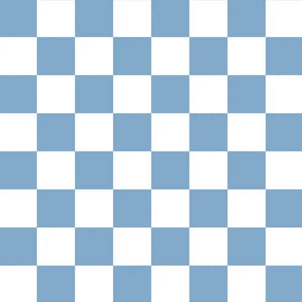 stock image Checkerboard Seamless Pattern Blue and White