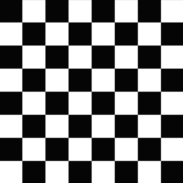 Šachovnicový vzor bezešvé černé a bílé Stock Fotografie