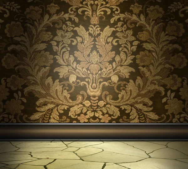 stock image Rich Damask Wall