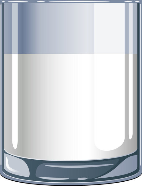 Glass of milk