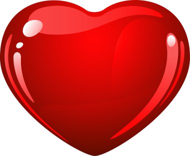 Red Heart clipart