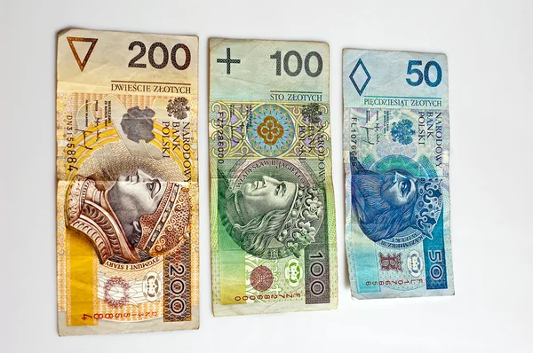 Banknoten in bar — Stockfoto