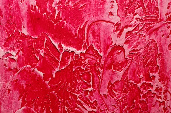 Red plaster, mosaic — Stock Photo, Image