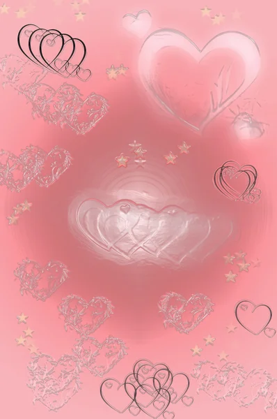 Valentine background — Stock Photo, Image