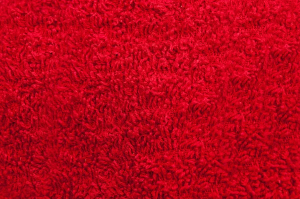 Vörös szőnyegen textúra vagy a háttér — Stock Fotó