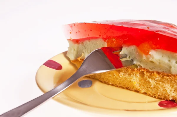 Kuchen-Dessert — Stockfoto