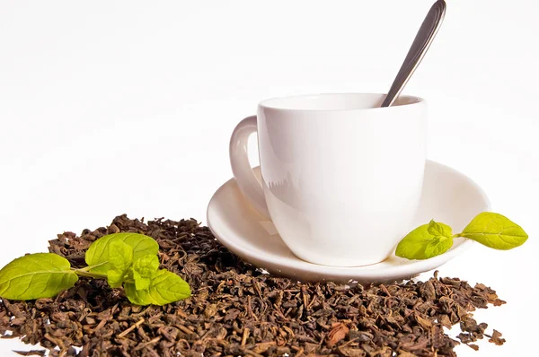 stock image Green tea