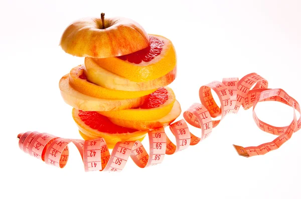 水果饮食 — 图库照片