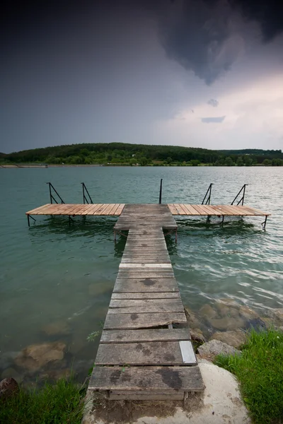 Muelle en el lago —  Fotos de Stock
