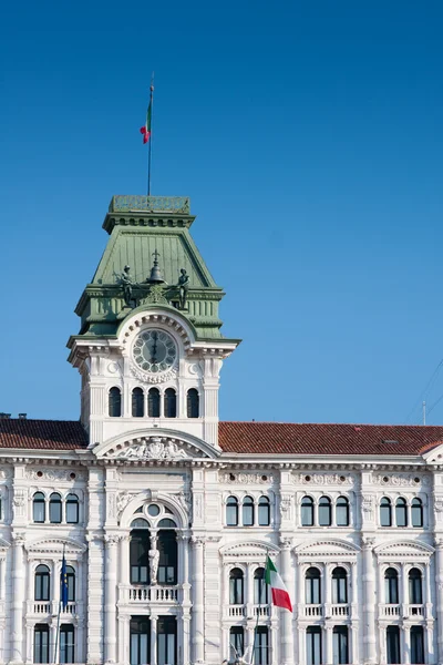 Casa do Governo, Trieste — Fotografia de Stock