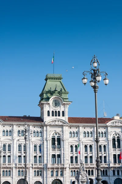 Gedung Pemerintah, Trieste — Stok Foto