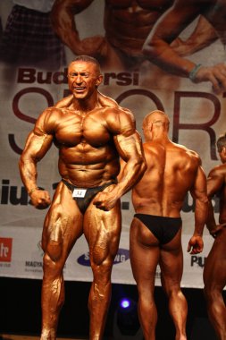 WBPF bodybuilding European championship clipart